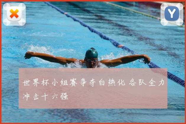 世界杯小组赛争夺白热化 各队全力冲击十六强