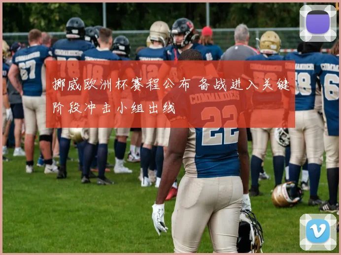 挪威欧洲杯赛程公布 备战进入关键阶段冲击小组出线