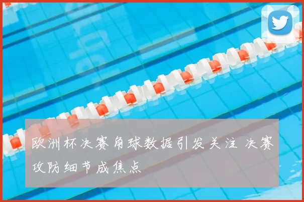 欧洲杯决赛角球数据引发关注 决赛攻防细节成焦点