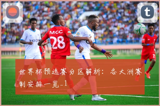 世界杯预选赛分区解析：各大洲赛制安排一览_1