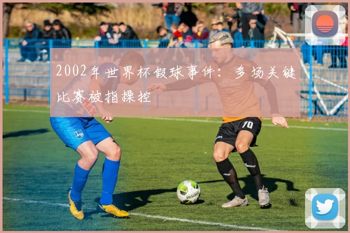 2002年世界杯假球事件：多场关键比赛被指操控